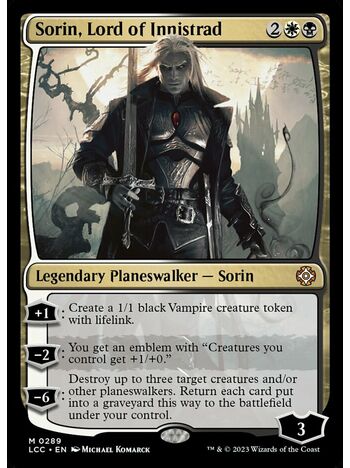 Sorin, Lord of Innistrad