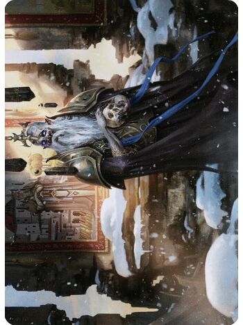 Narfi, Betrayer King // Narfi, Betrayer King (Art Series)