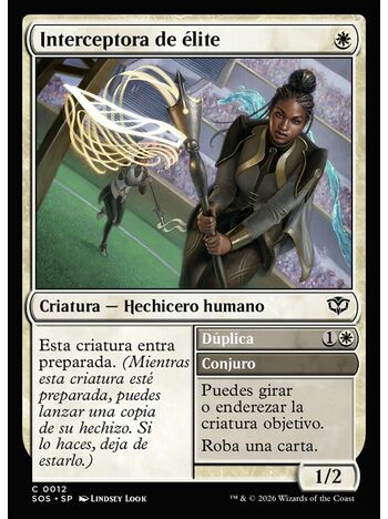 Elite Interceptor // Rejoinder