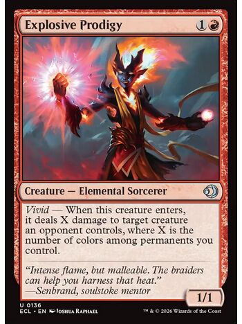 Explosive Prodigy