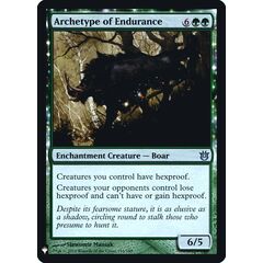 Archetype of Endurance