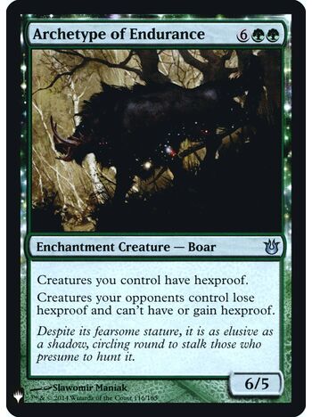 Archetype of Endurance