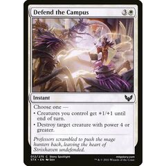 Defend the Campus