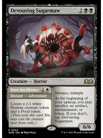 Devouring Sugarmaw // Have For Dinner