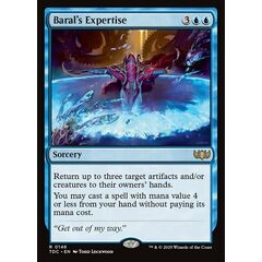 Baral's Expertise