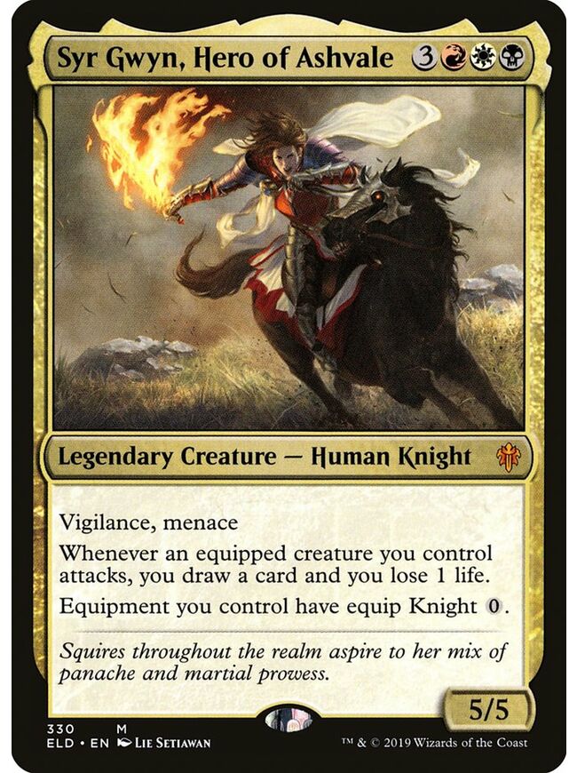 Syr Gwyn, Hero of Ashvale