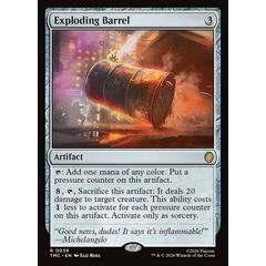 Exploding Barrel