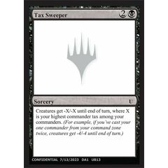 Tax Sweeper