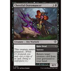 Cheerful Osteomancer // Raise Dead