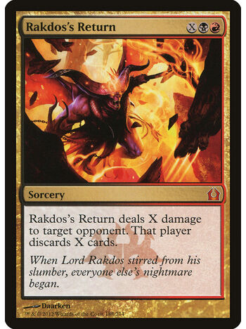 Rakdos's Return