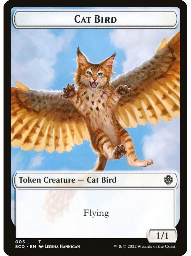 Cat Bird Token
