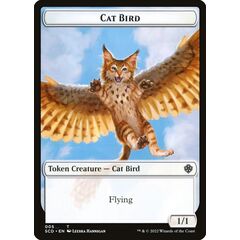Cat Bird Token