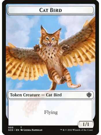 Cat Bird Token