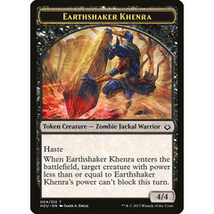 Earthshaker Khenra Token