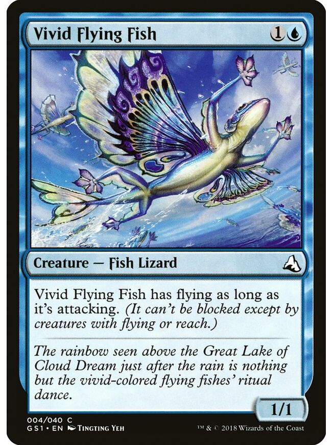 Vivid Flying Fish