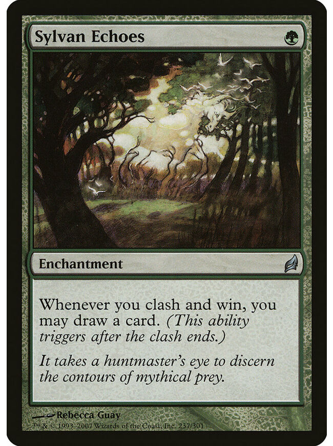 Sylvan Echoes