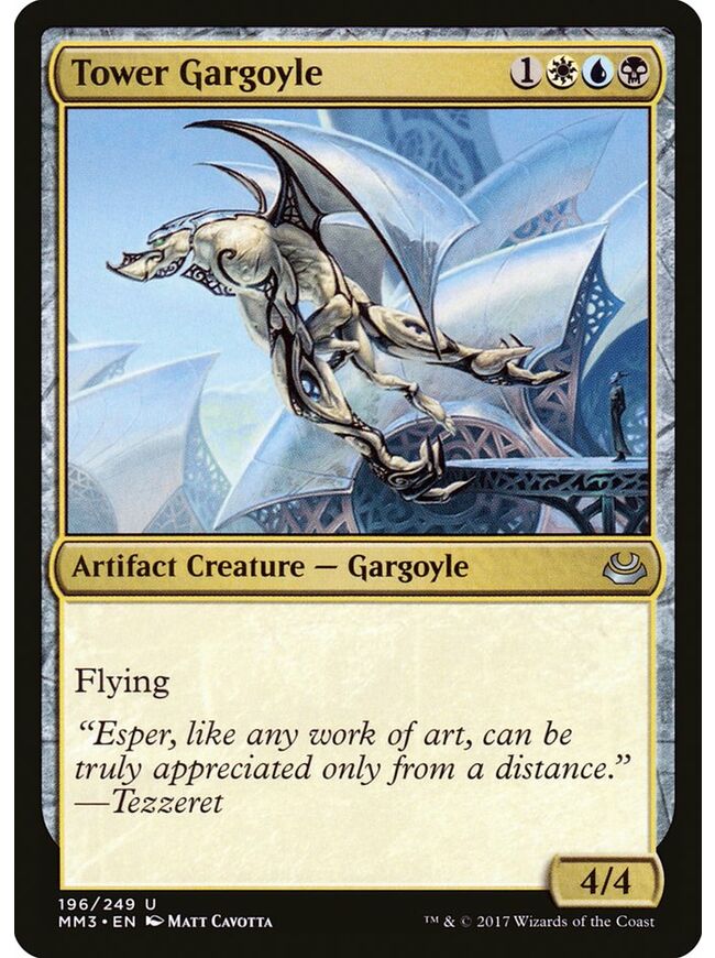 Tower Gargoyle