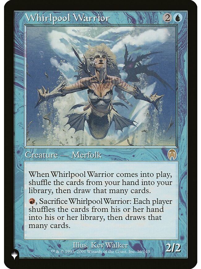 Whirlpool Warrior
