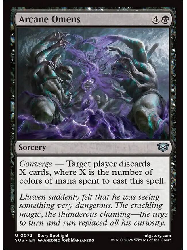 Arcane Omens