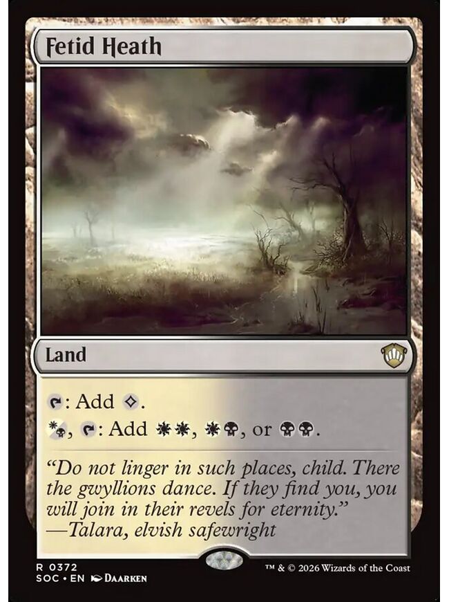 Fetid Heath