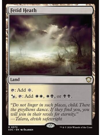 Fetid Heath