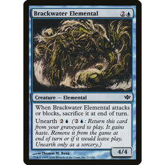 Brackwater Elemental