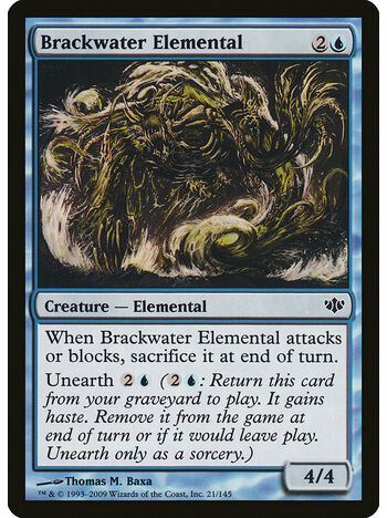 Brackwater Elemental