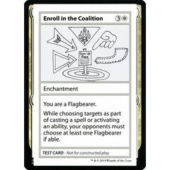 Enroll in the Coalition