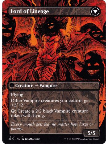 Bloodline Keeper // Lord of Lineage