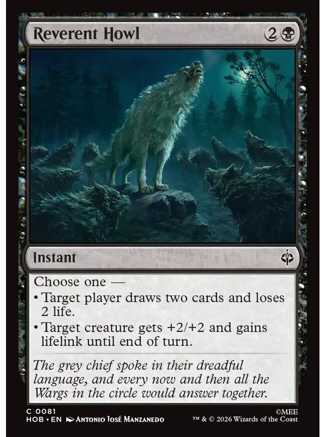 Reverent Howl