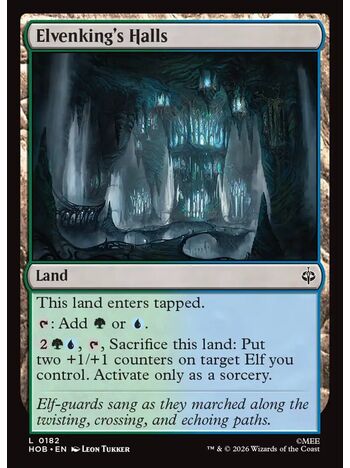 Elvenking's Halls