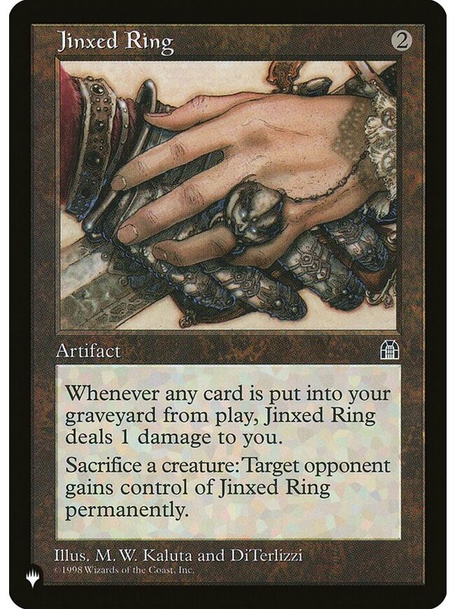 Jinxed Ring