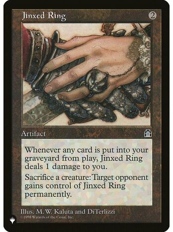 Jinxed Ring