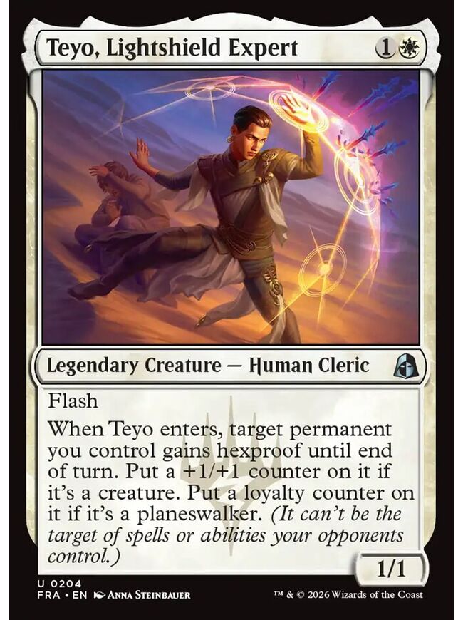 Teyo, Lightshield Expert