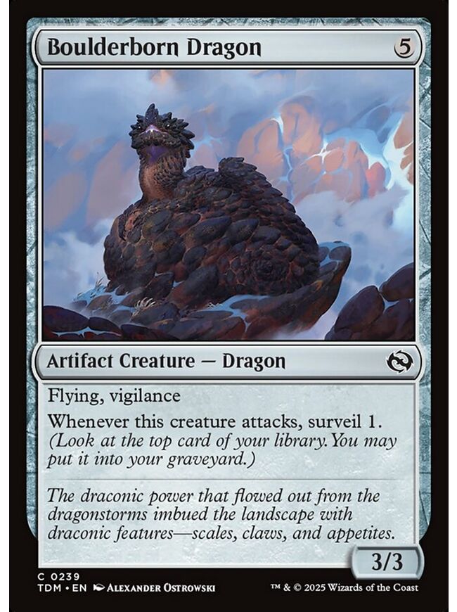 Boulderborn Dragon