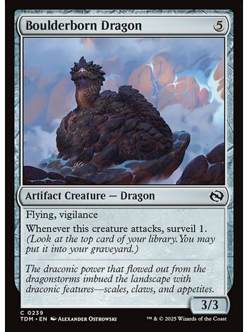 Boulderborn Dragon