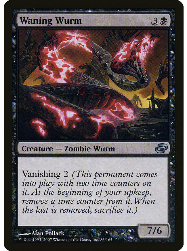 Waning Wurm