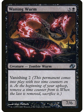 Waning Wurm