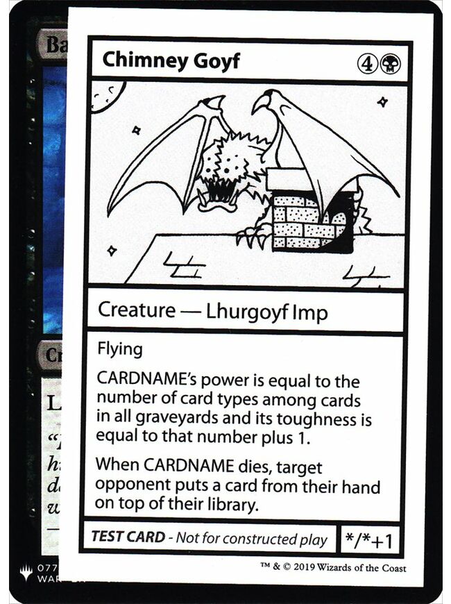 Chimney Goyf