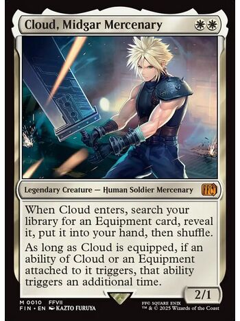 Cloud, Midgar Mercenary