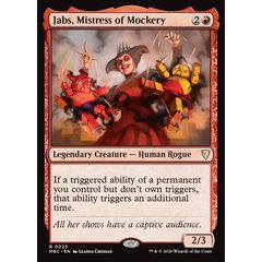 Jabs, Mistress of Mockery