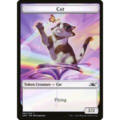 Cat Token (2/2) (Flying)