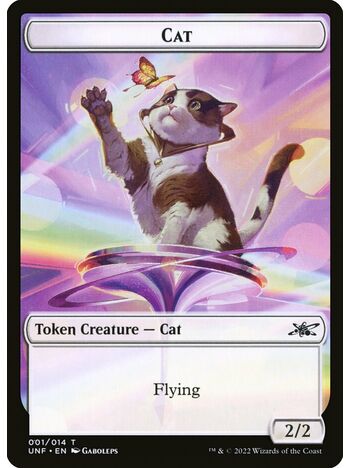 Cat Token (2/2) (Flying)