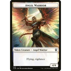 Angel Warrior Token (4/4) (Flying, vigilance)
