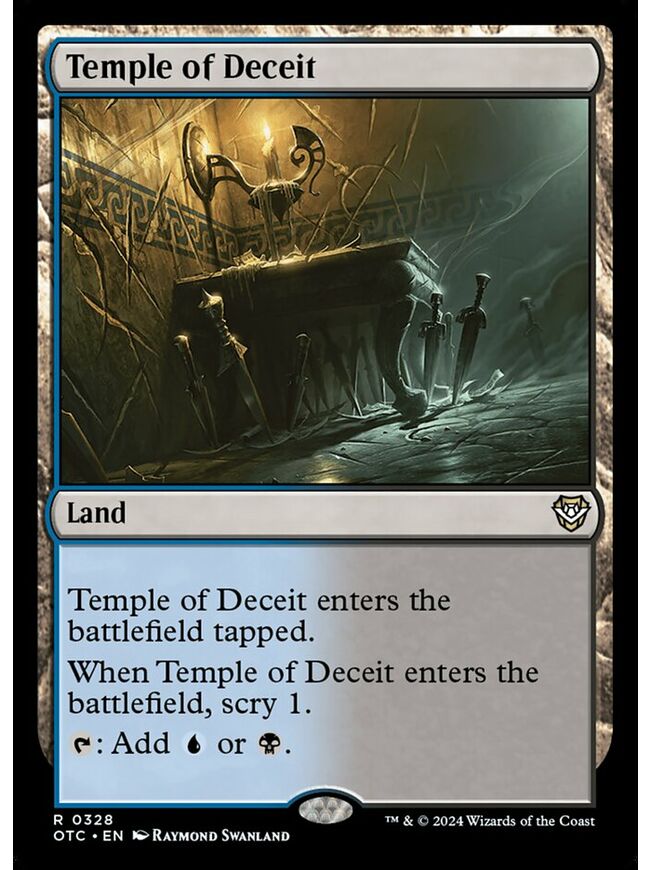 Temple of Deceit