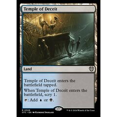 Temple of Deceit