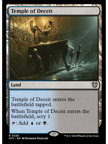 Temple of Deceit