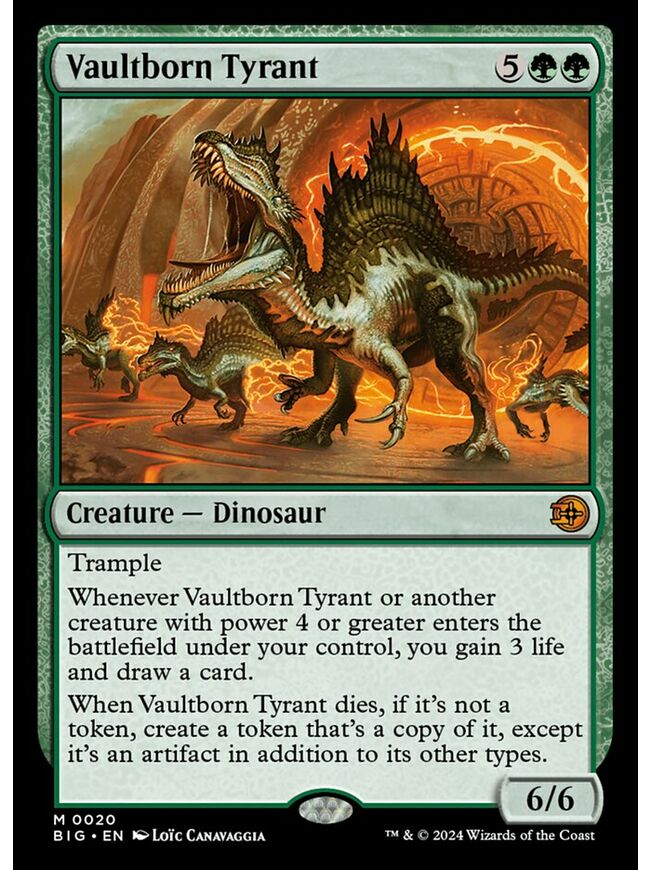 Vaultborn Tyrant