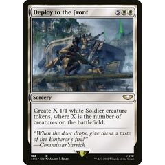 Deploy to the Front