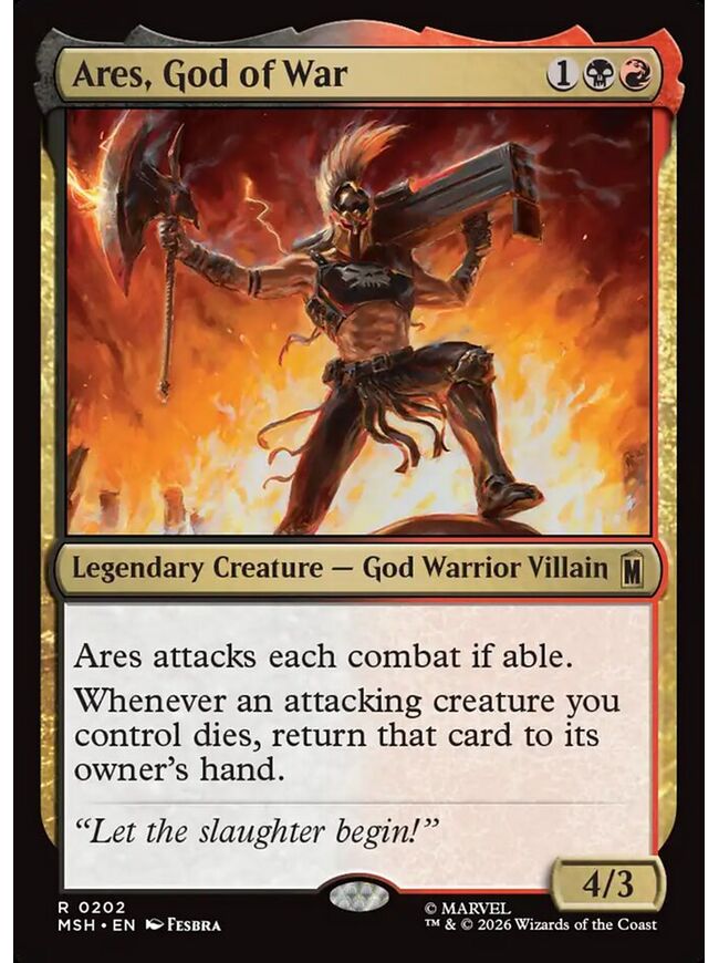 Ares, God of War